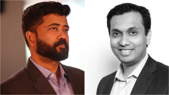 Karthik Nagarajan (left) and Satish Nair