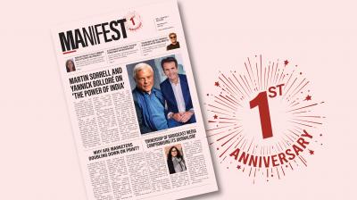 The cover page of the first anniversary issue