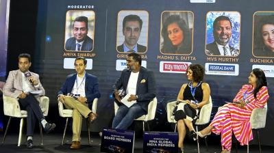 From left: Amiya Swarup, Girish Kalra, MVS Murthy, Ruchika Gupta, Sunita Bangard