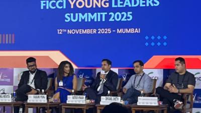 From left: Anuj Nevatia, Vasuki Punj, Kartikeya Prakash, Dhvanil Sheth and Himanshu Adlakha