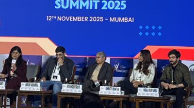 From left: Sumedha Chakraborty, Ankush Sabharwal, Ivinder Ray, Shruti Bhatia, and Niraj Ruparel