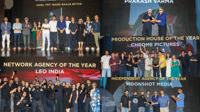 The big winners from the evening