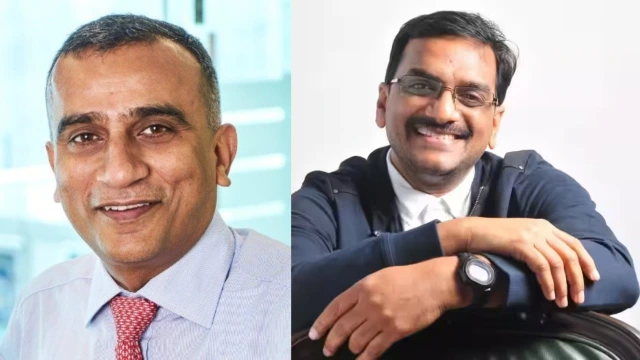 From left: Sudhanshu Vats and S Subramanyeswar