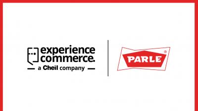 Experience Commerce and Parle logos 