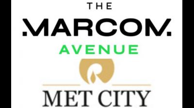 The Marcom Avenue X Reliance MET City logos 