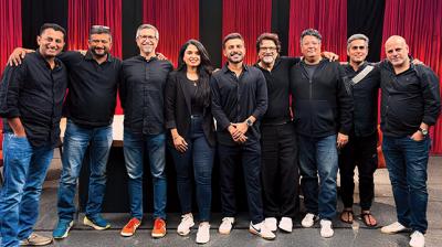 From left: Aditya Kanthy, Rajesh VR, Abhijit Avasthi, Mithila Saraf, Gautam Reghunath, Sonal Dabral, Navin Talreja, Harshil Karia and Ashish Khazanchi.