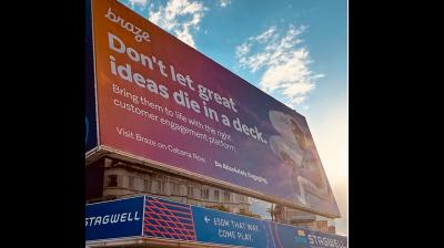 Mathew wonders whose advertising will drape the face of the Palais every time he visits the festival