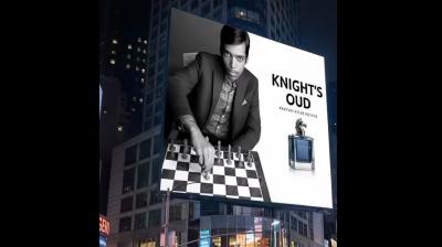 Duolingo's campaign featuring Praggnanandhaa