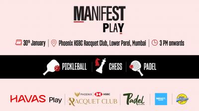 The chess, padel and pickleball tournament for the industry will be held on 30 January