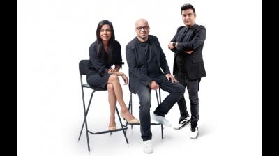 From left: Neetika Aggarwal, Abhimanyu Khedkar and Saurabh Dahiya