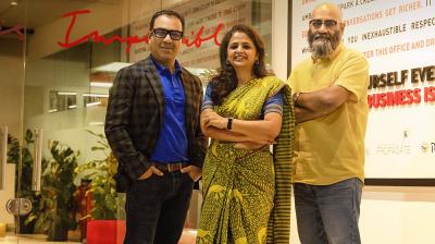 From left: Paritosh Srivastava, Ekta Relan and Snehasis Bose