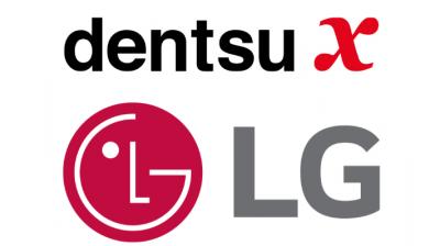 dentsu X and LG 