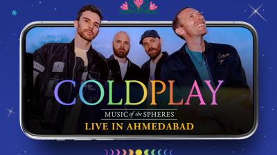 Coldplay's visit to India is part of its ongoing world tour