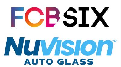 FCB/SIX and Nuvision Autoglass logo
