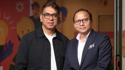 Deepak Dhar (left) and Rana Barua