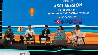 From left: Amit Doshi, Paras Sharma, Sharan Hegde, Falguni Vasavada and Manisha Kapoor. 