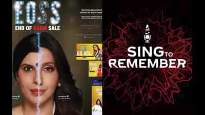 FCB Kinnect's Lulumelon EOSS (left) and VML's Sing to Remember