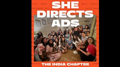 The India Chapter of 'She Directs Ads'