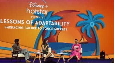 Star cast of 12th Fail at the Goafest