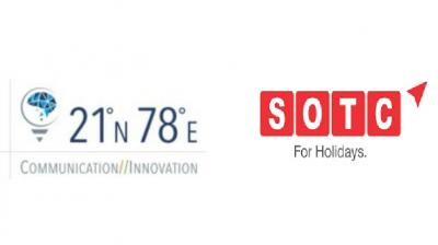 SOTC Travel appoints 21N78E Creative Labs as its creative agency
