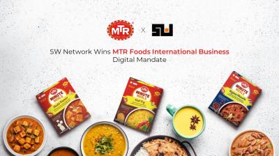 SW Network has been selected by MTR Foods International Business to spearhead its social media strategy for its international operations