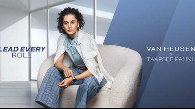 Van Heusen announced its association with the actor