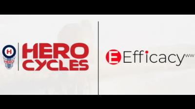 Efficacy Worldwide bags mandate for Hero Cycles 