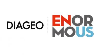 Diageo renews its partnership with Enormous brands