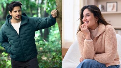 Sidharth Malhotra (left) and Kareena Kapoor Khan