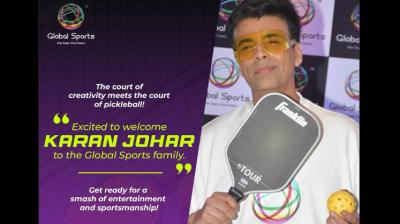 Global Sports picks Karan Johar as brand ambassador