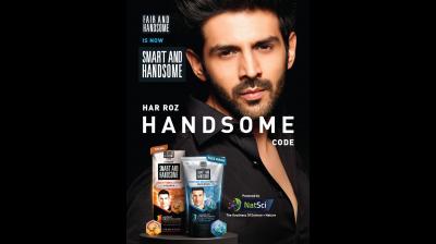 Bollywood actor Kartik Aaryan is the new face of Smart And Handsome