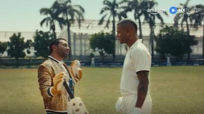 Orry and Shikhar Dhawan spotlight Amazon MX Player’s partnership