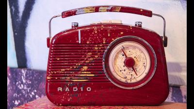 Yearly TAM AdEx report for Advertising on Radio in 2024