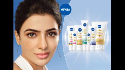 Samantha Ruth Prabhu in the Nivea India commercial