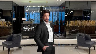 Shah Rukh Khan has been roped in as brand ambassador by Elan Group