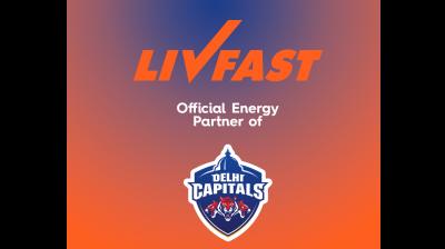 Livfast is the official energy partner of Delhi Capitals this IPL