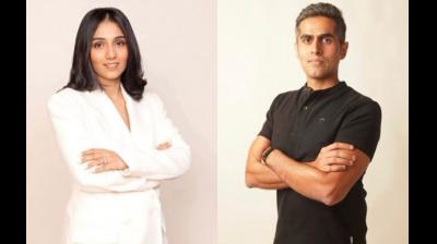 Masoom Minawala (left) and Harshil Karia