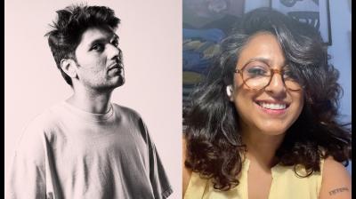 PG Aditiya (left) and Shormistha Mukherjee