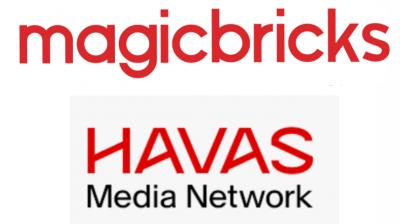 Havas Media India has been appointed as the media AOR for Magicbricks