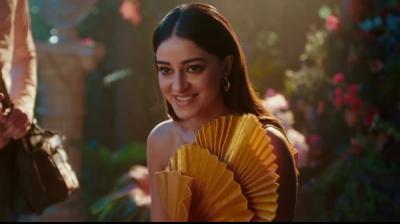 Ananya Panday led with a 9% share of total ad volumes during the current season of IPL