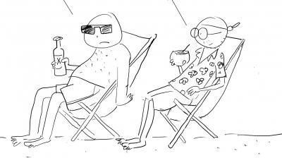 Here's what Dalbir is doing at Goafest Day 1.