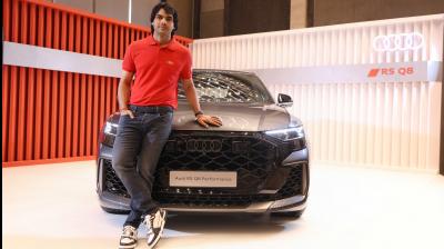 Neeraj Chopra partners with Audi India