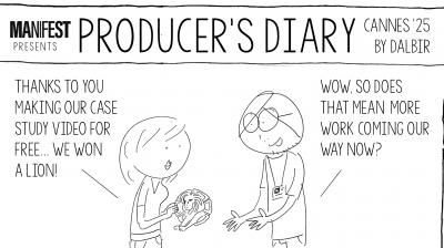 Dalbir Singh's daily blog from the Cannes Lions International Festival of Creativity