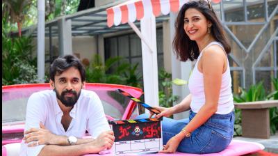 Apurva Singh Rathore (left) and Aahana Kumra