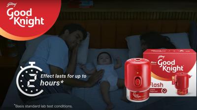 GoodKnight's "LV Power Cut" by Godrej Lightbox was among the top winning brands and campaign on TV, as per Kantar's list