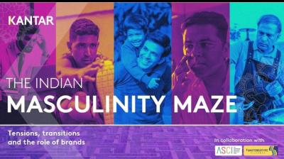 The Indian Masculinity Maze report reveals a dominant reliance on outdated tropes
