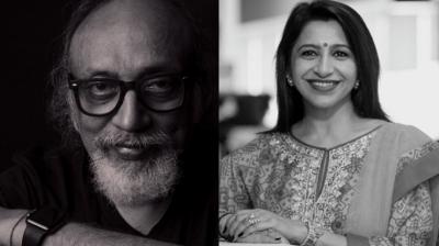 KV Sridhar (left) and Megha Tata