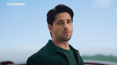 Sidharth Malhotra in the Dzire film