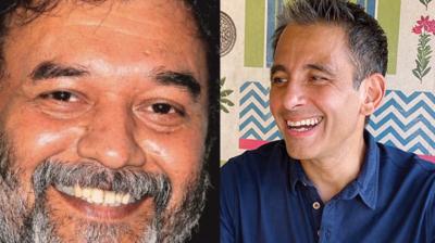 Prathap Suthan (left) and Roopak Saluja