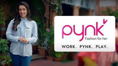 Shraddha Kapoor for Pynk 